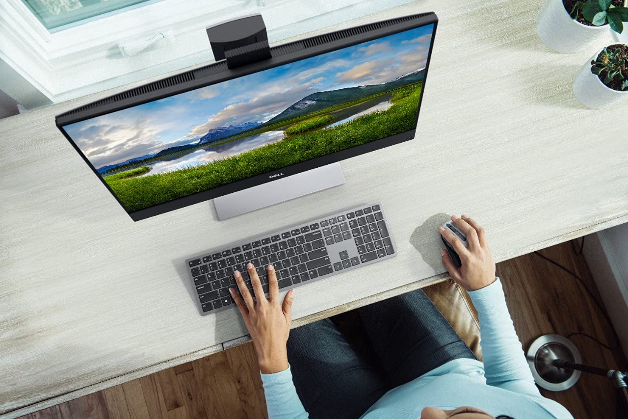 Clavier et souris sans fil multipériphérique Dell Premier - KM7321W - français (AZERTY), Noir