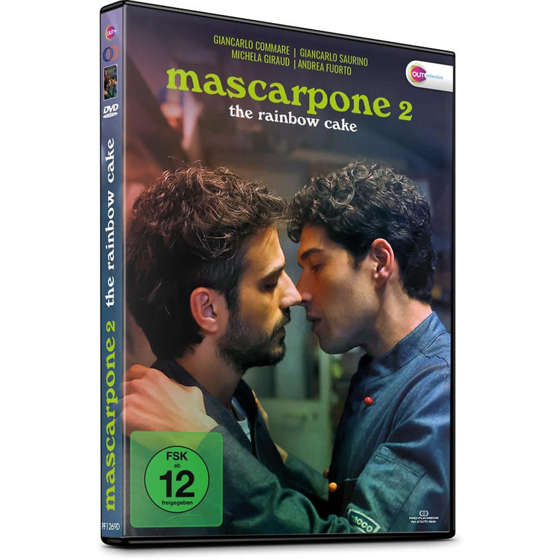 MASCARPONE 2: The Rainbow Cake (OmU)