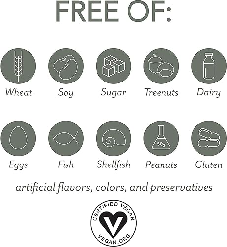 Miniatura 3 de PlantFusion Biotina vegana de biotina vegana prémium para mujeres y hombres (5000 mcg), vitaminas naturales para la piel y las uñas, 120 cápsulas