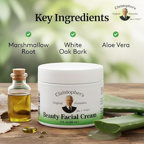 Miniatura 3 de Christopher's Formulas Crema facial de belleza, 2 onzas