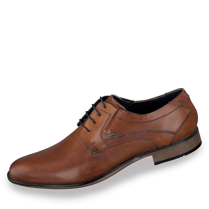 Bugatti Derby Business en Cuir Homme