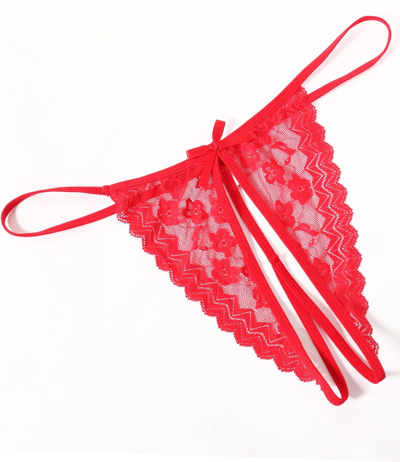 Avidlove Sexy Lace Babydoll Dress Lingerie for Women Sheer Mesh Chemise Sleepwear Exotic Boudoir Outfits - Image 6