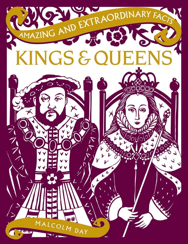 Kings and Queens Day Hardback Rydon Publishing 9781910821213