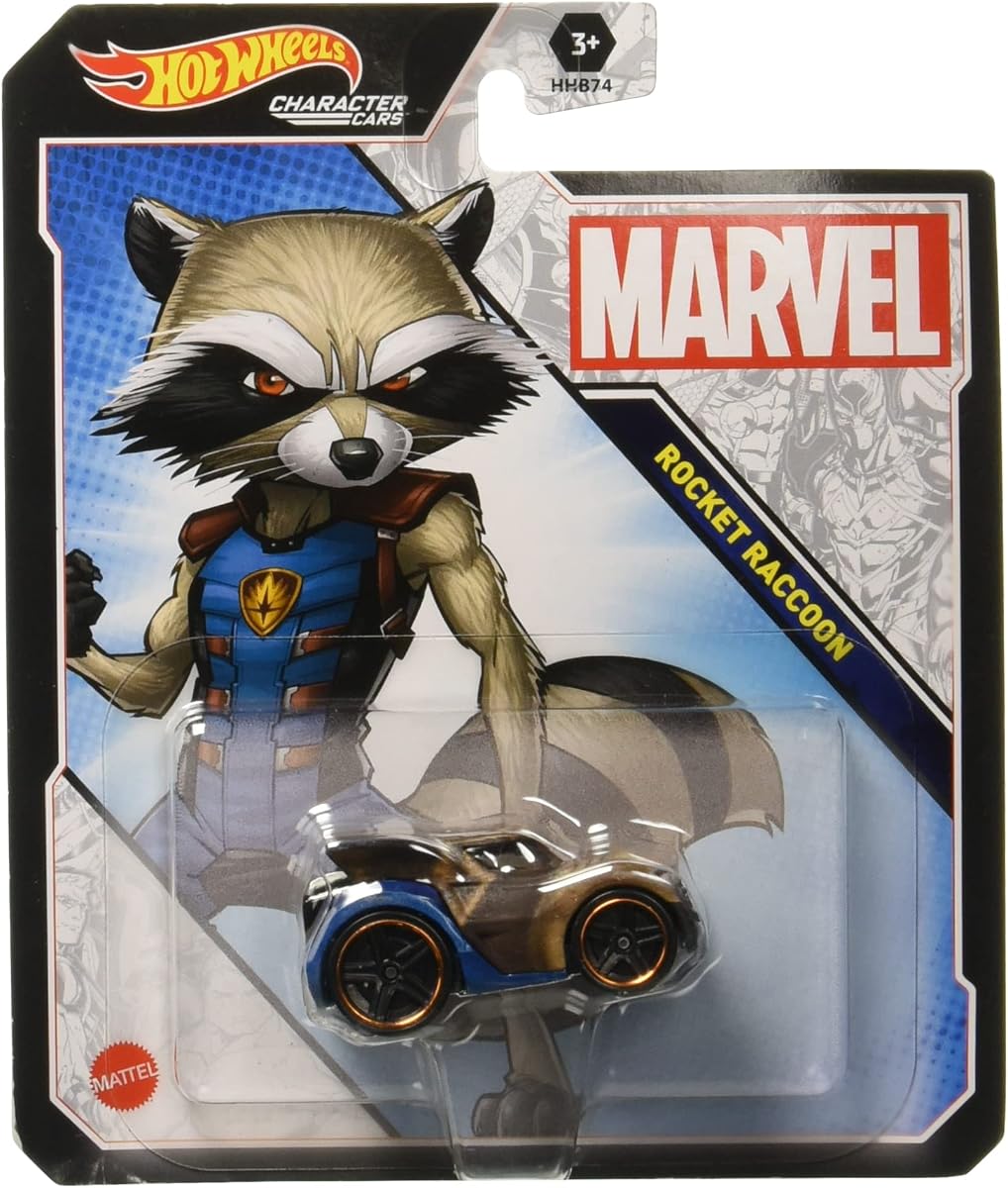 Personaje Coches Marvel Cohete