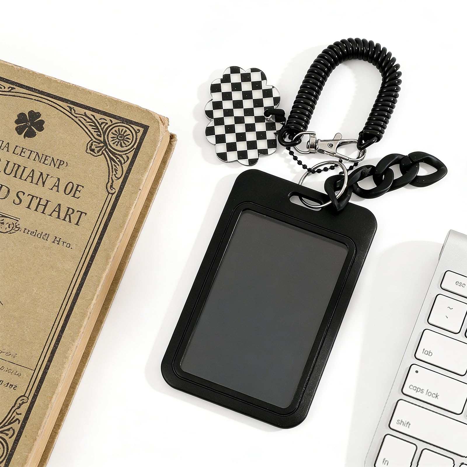 Kpop Photocard Holder, ID Card Holder with Band, Acrylic Stray