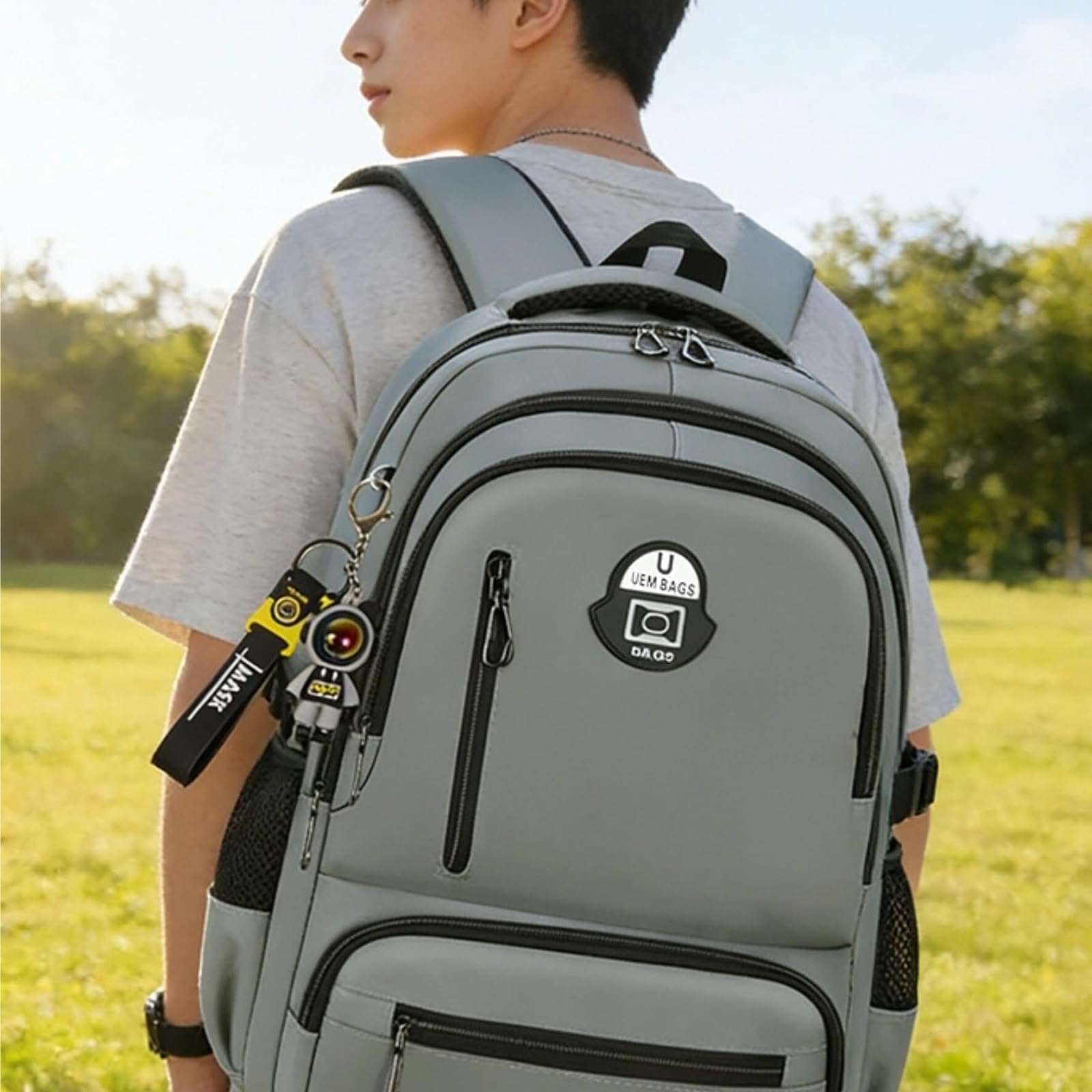Zaino sportivo minimalista leggero ed elegante zainetto