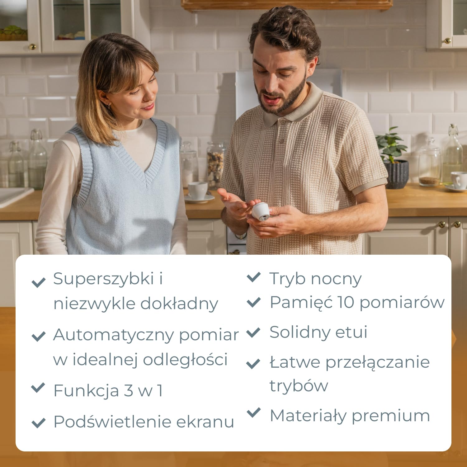 B.Well Swiss - TH-7000 bezdotykowy termometr na podczerwień 3 w 1, wyświetlacz LCD, tryb nocny, szybki pomiar, pamięć 10 wartości - niezawodny i szwajcarska jakość