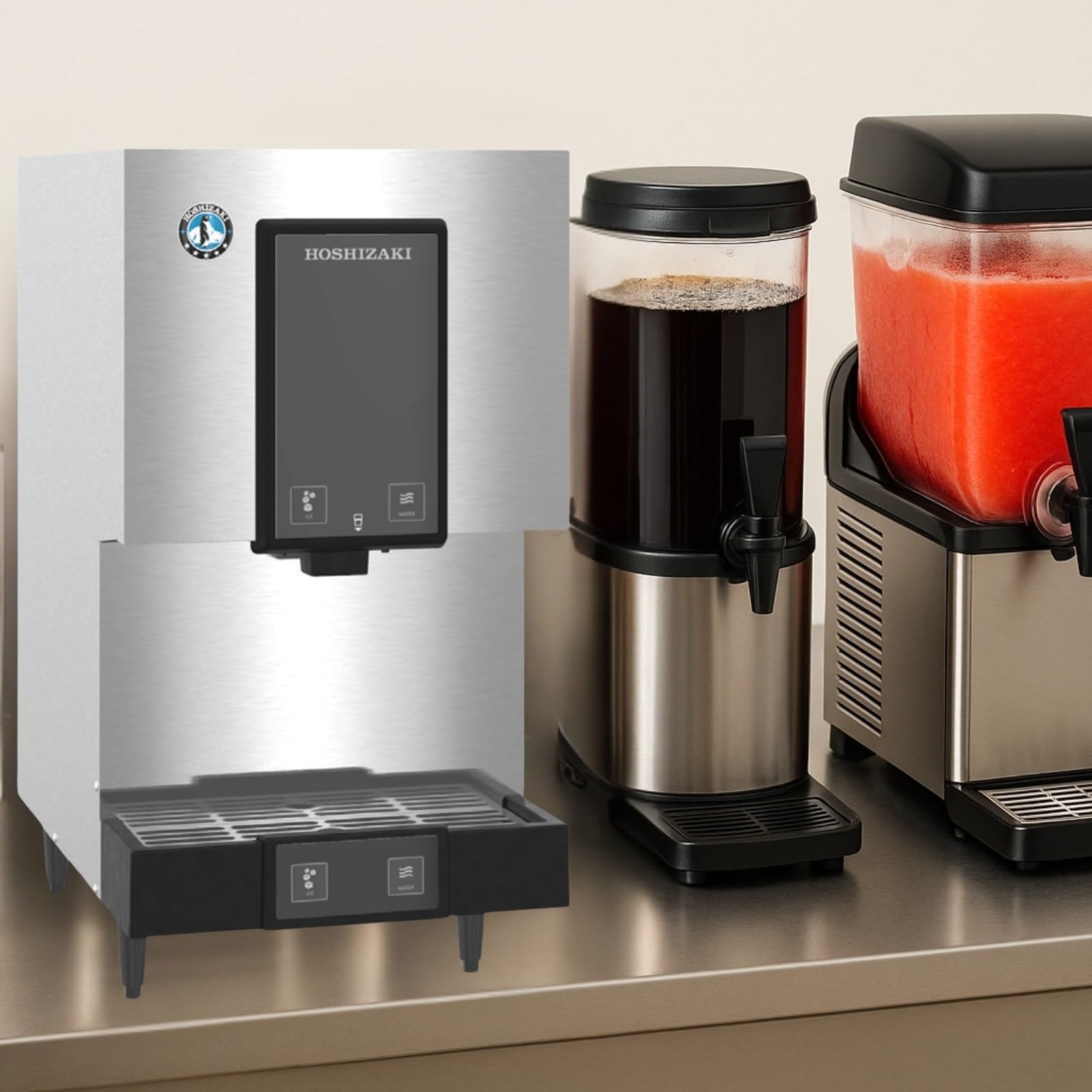 Amazon.com: Hoshizaki DCM-271BAH Cubelet Ice Machine and Water