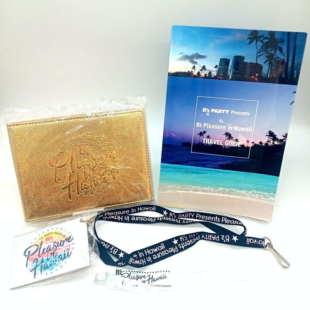 Amazon.co.jp: B'zグッズ 30周年記念 ハワイ ツアー限定 ＋リスト