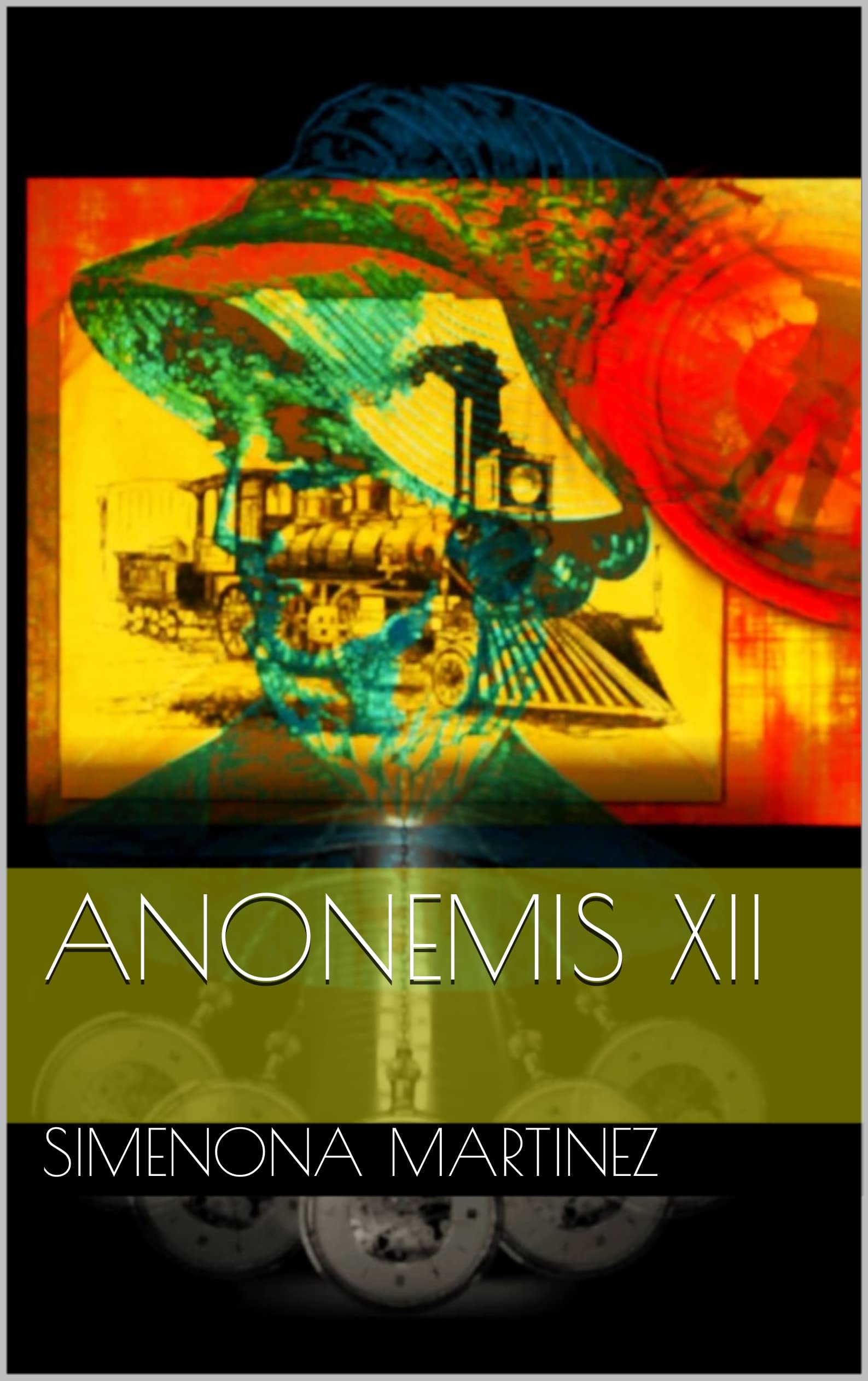 Anonemis XII English Edition livre fiction achat roman anglais broché