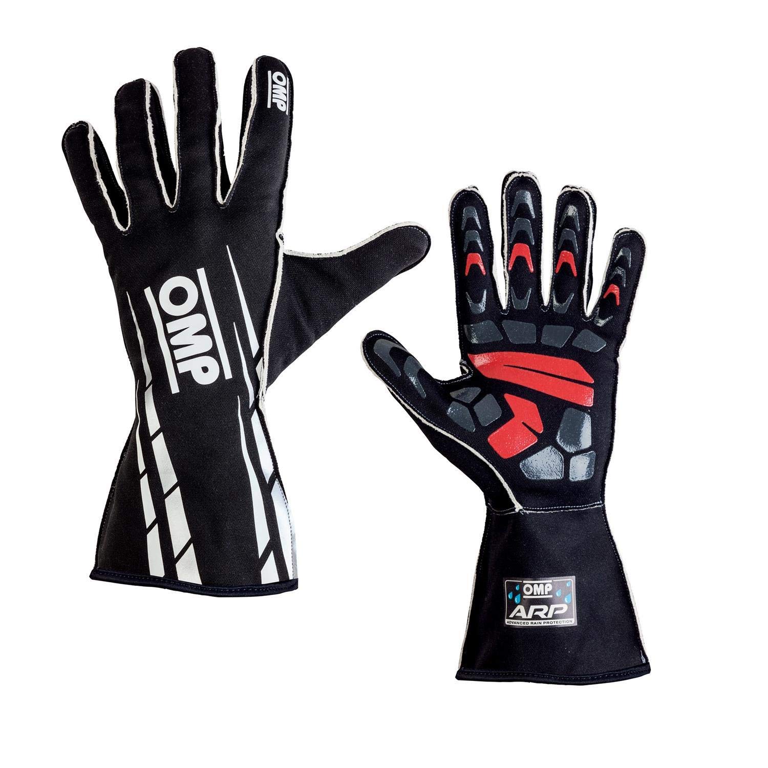 Omp OMPKK02745071M Arp Gloves Black Size M