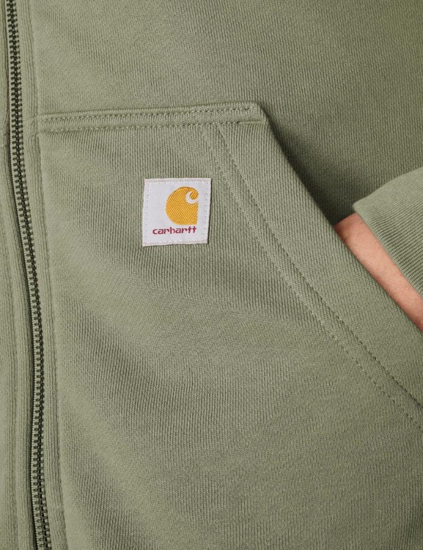 Carhartt Women's TENCEL Fiber Series Loose Fit Full-Zip Sweatshirt - Image 6