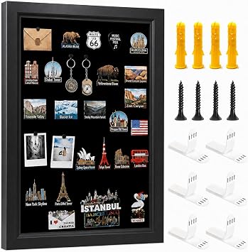 Magnet Board for Wall, 15.7" x 23.6" Background Paper not Included