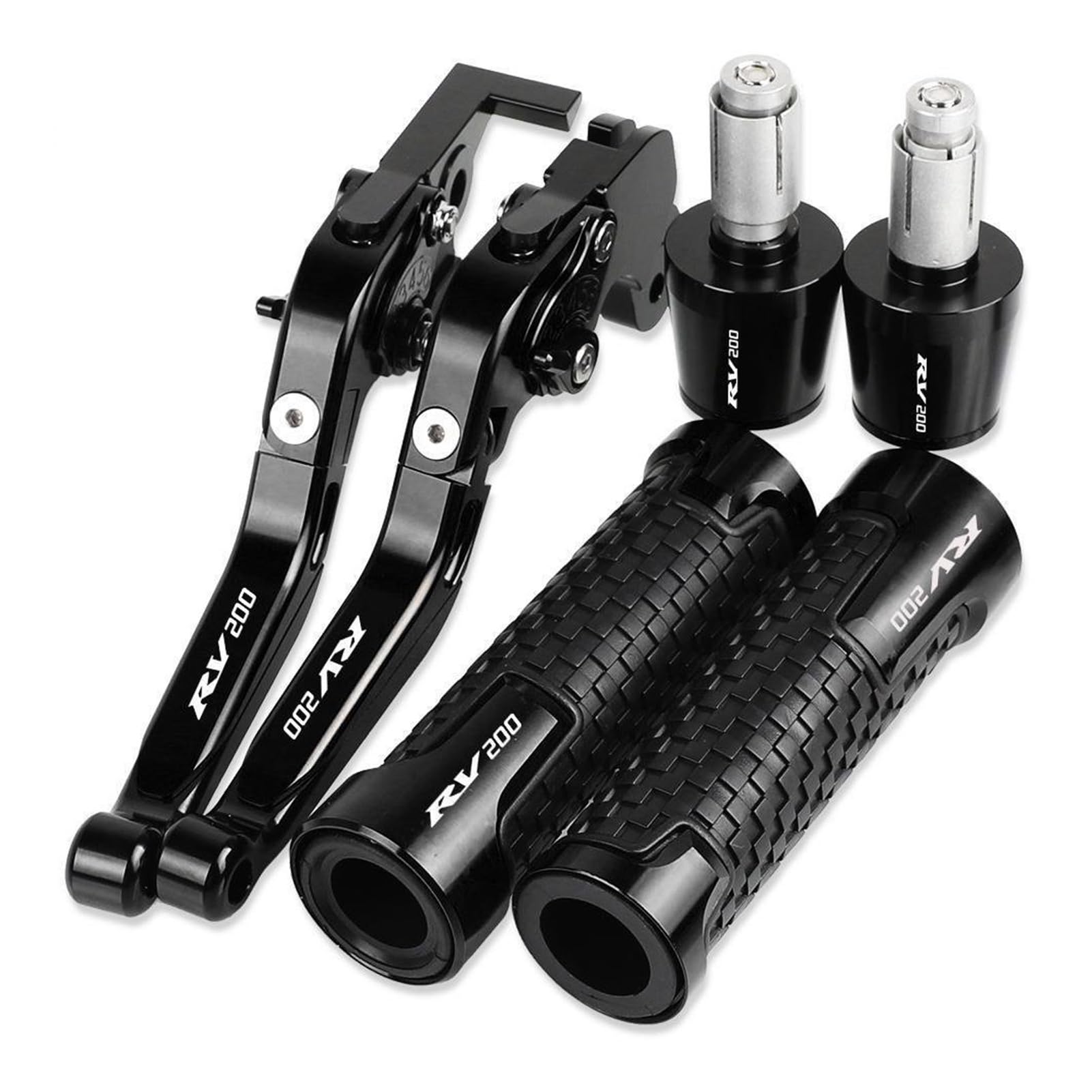 Lsdsaaza 13 For Suzuki For Rv200 2016 2017 Motorcycle Handbrake Brake Clutch Levers Handlebar Hand Grips Ends Motorcycle Brake Clutch Lever