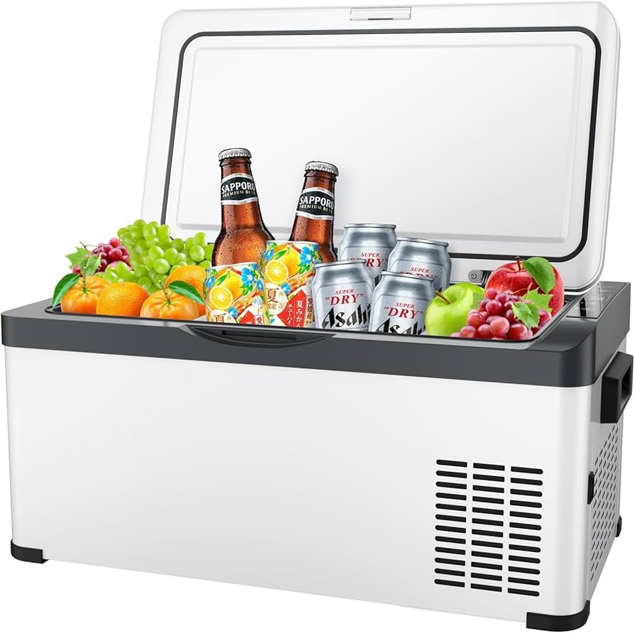 Amazon.co.jp: Teenook 車載冷蔵庫 急速冷凍 19L -22℃～20