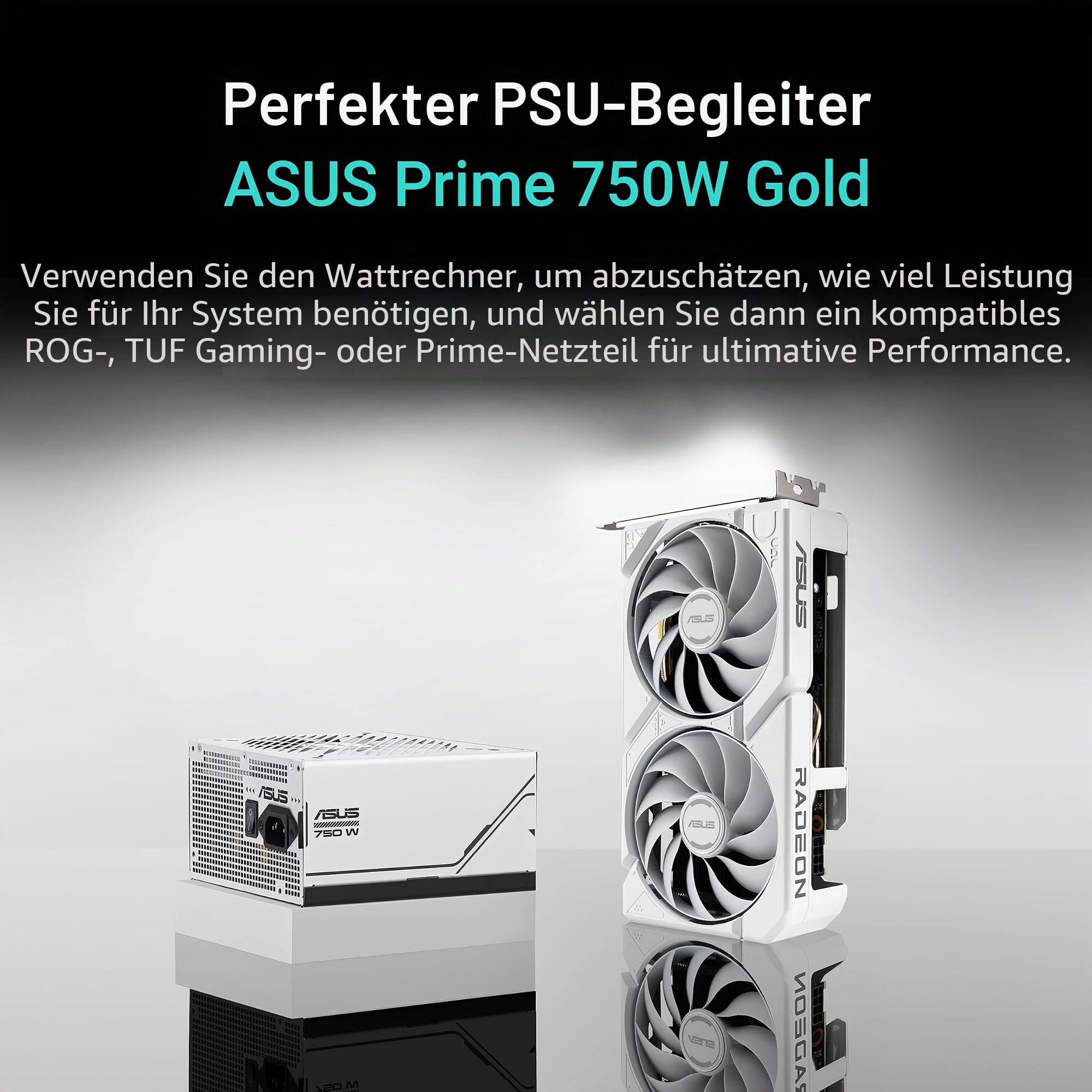 ASUS Dual Radeon RX 9060 XT 16GB GDDR6 White Edition (PCIe 5.0, 16GB GDDR6, HDMI 2.1b, DisplayPort 2.1a, 2.5-Slot Design, Axial-tech Lüfterdesign, 0dB Technologie und mehr)