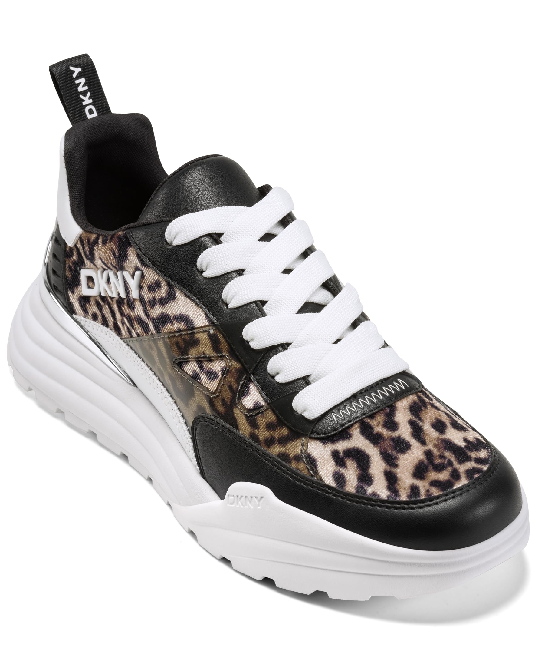 

                                                    DKNY Women's Sneaker, Burgundy, 6.5