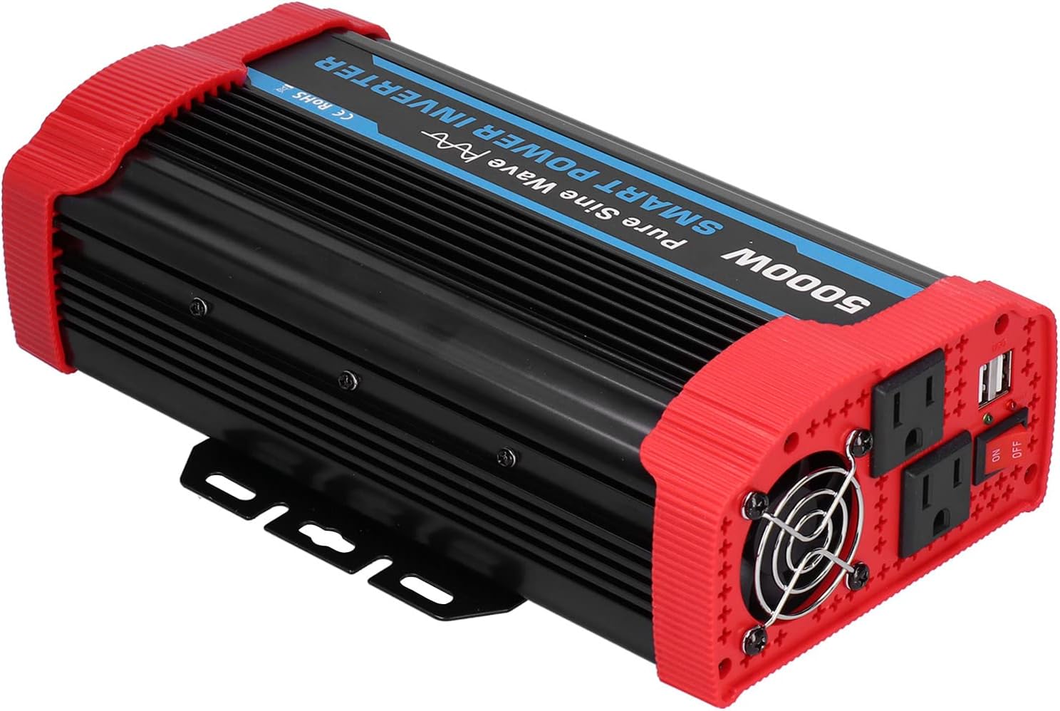 Pure Sine 5000W ピーク 12V ～ 110‑120V 自動車旅行の必需品 【スイッチング電源】