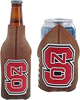 Vista 41 de College Team Color Logo Can & Bottle Holder Insulator Beverage Cooler Set