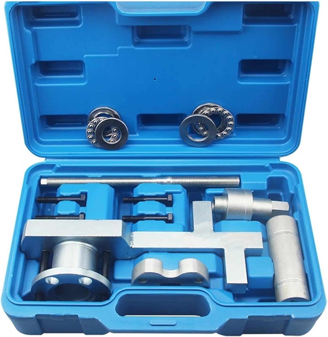 Crankshaft Pulley Damper Removal Install Tool Compatible with Jaguar Land Rover 3.0 V6, 5.0 V8 303-1437 303-1438 303-1439 303-1440 303-1441