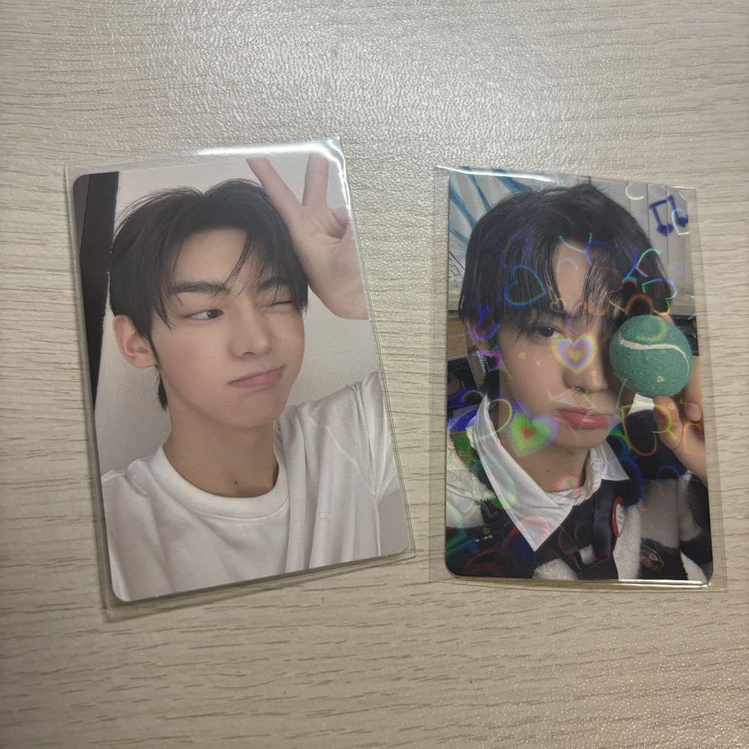 Amazon.co.jp: TWS ハンジン トレカ 2枚セット : おもちゃ