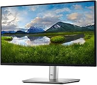 Dell P2425H 24" Full HD LED Monitor - Height Adjustable, Tilt, Swivel & 1500:1 Contrast for Comfortable Viewing