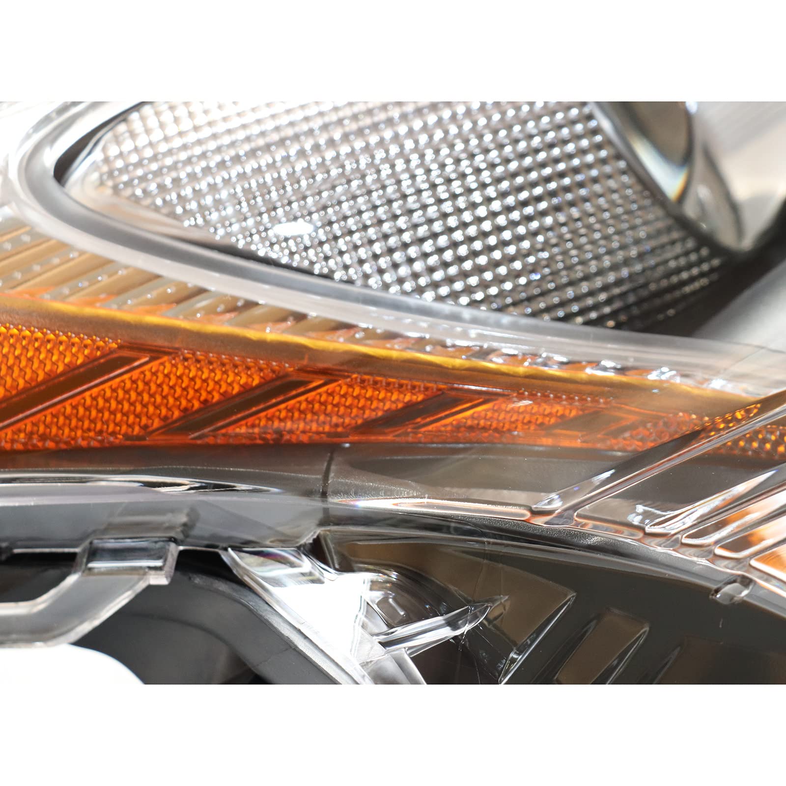 Amazon.com: CHUNILLE For Toyo-ota Pri-us 2016 2017 2018 Front  