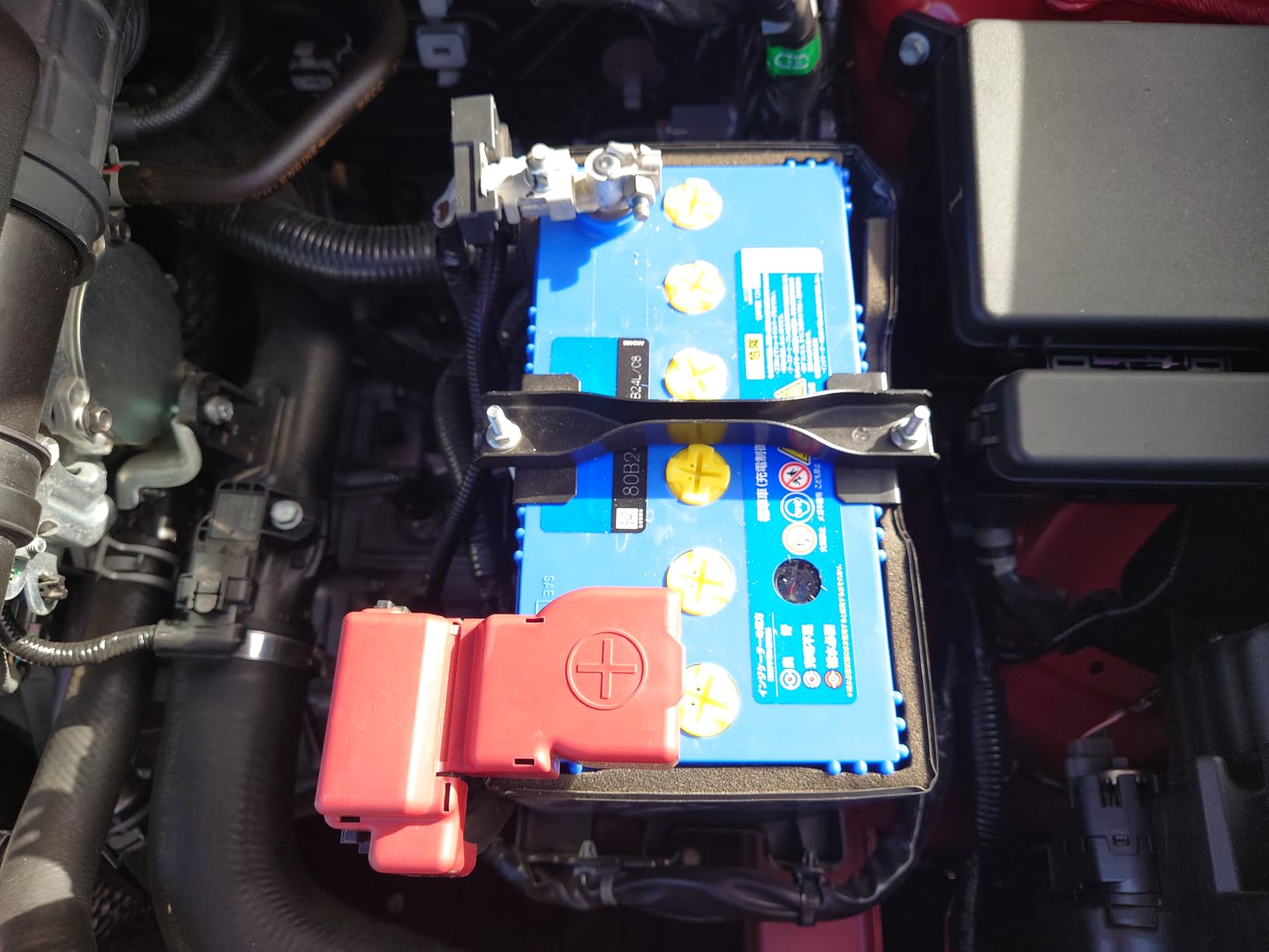 Panasonic CAOS N-80B24L/C8 Domestic Car Battery for Dominican