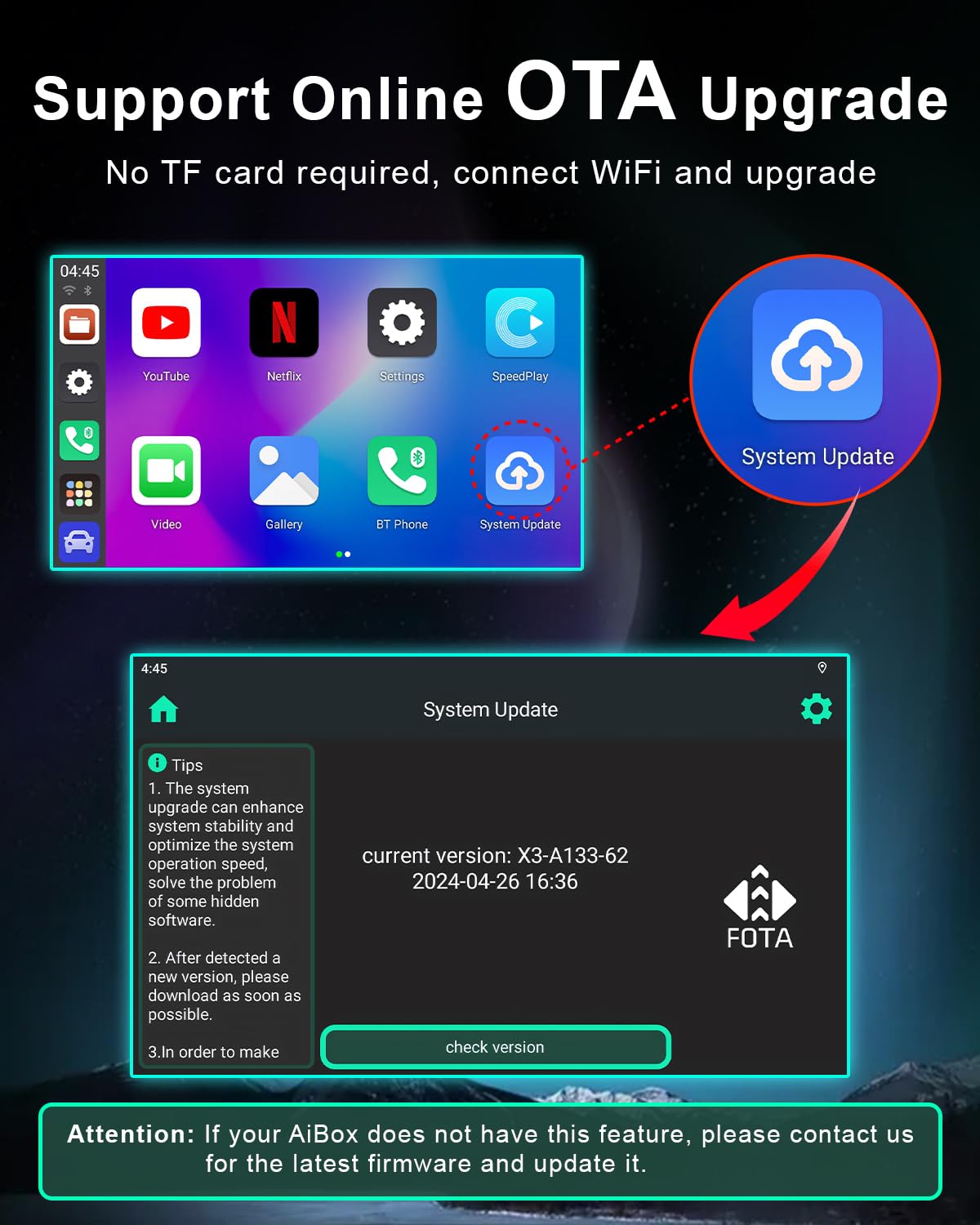 CarPlay Mult-in-1 YouTube Netflix Android Car Wireless CarPlay dongle Convert OEM bedraad Carplay AA naar draadloos, compatibel met 98% van de voertuigen met CarPlay voor iPhone