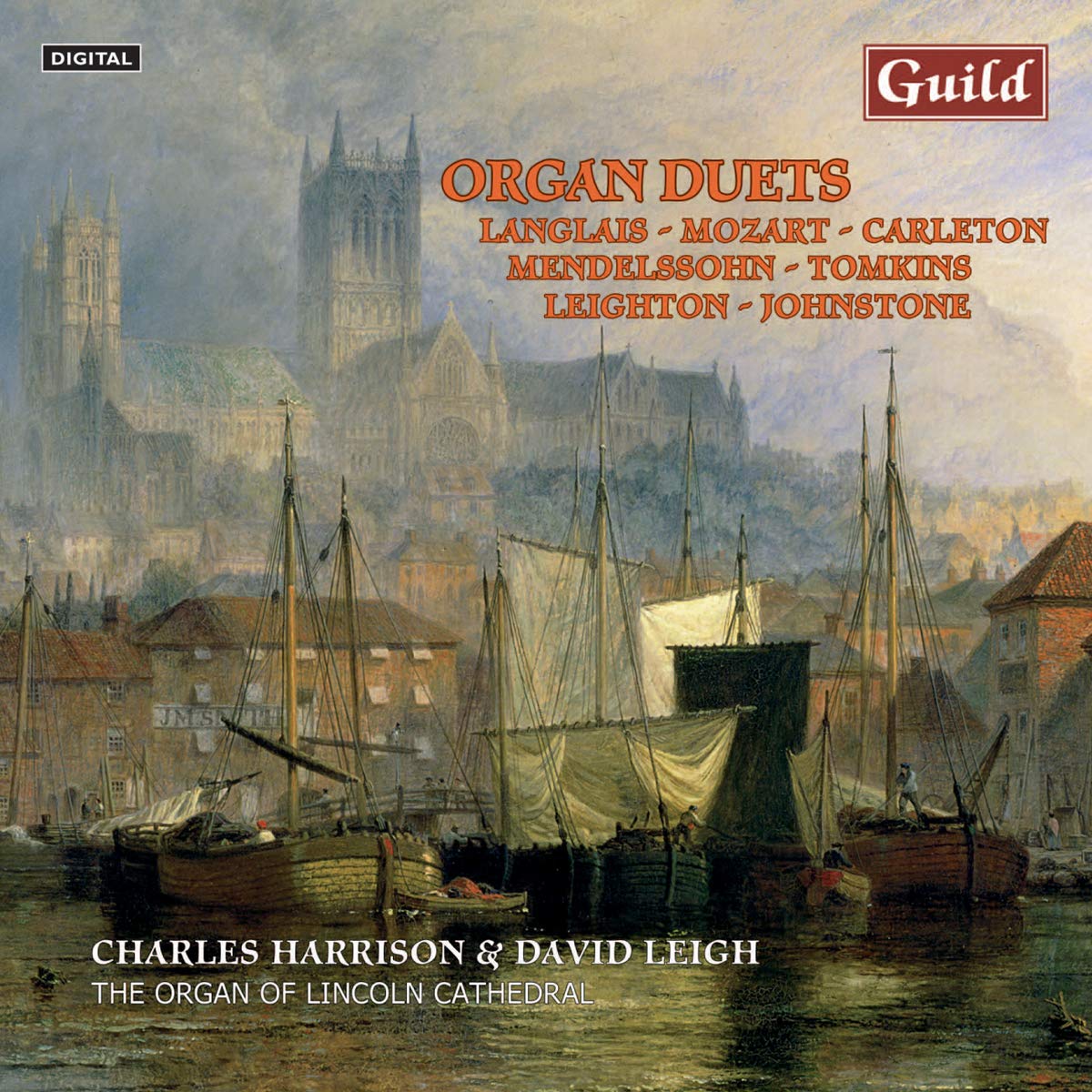 Wolfgang Amadeus Mozart: Organ Duets by Mozart, Langlais