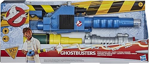 Miniatura 4 de Ghostbusters Proton Blaster M.O.D. Juguete de rol personalizable para niños a partir de 5 años. Kit personalizado combinado con luces y sonidos,