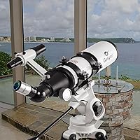 Vista 6 de Gskyer Telescopio, telescopios para adultos, telescopio refractor astronómico AZ de 80 mm para niños, astronomía para adultos, alcance de tecnología