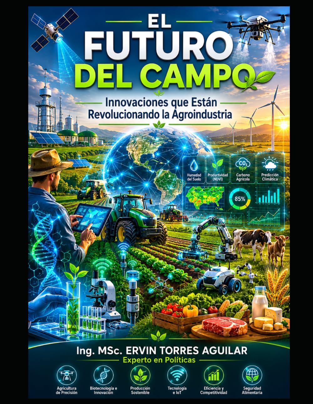 El futuro del campo: Innovaciones que están revolucionando la agroindustria (Agricultura Moderna)