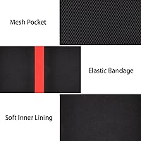 Vista 8 de Funda de almacenamiento de protección compatible con NOCO Boost GB150 / X GBX155 UltraSafe Jump Starter batería de litio y accesorios