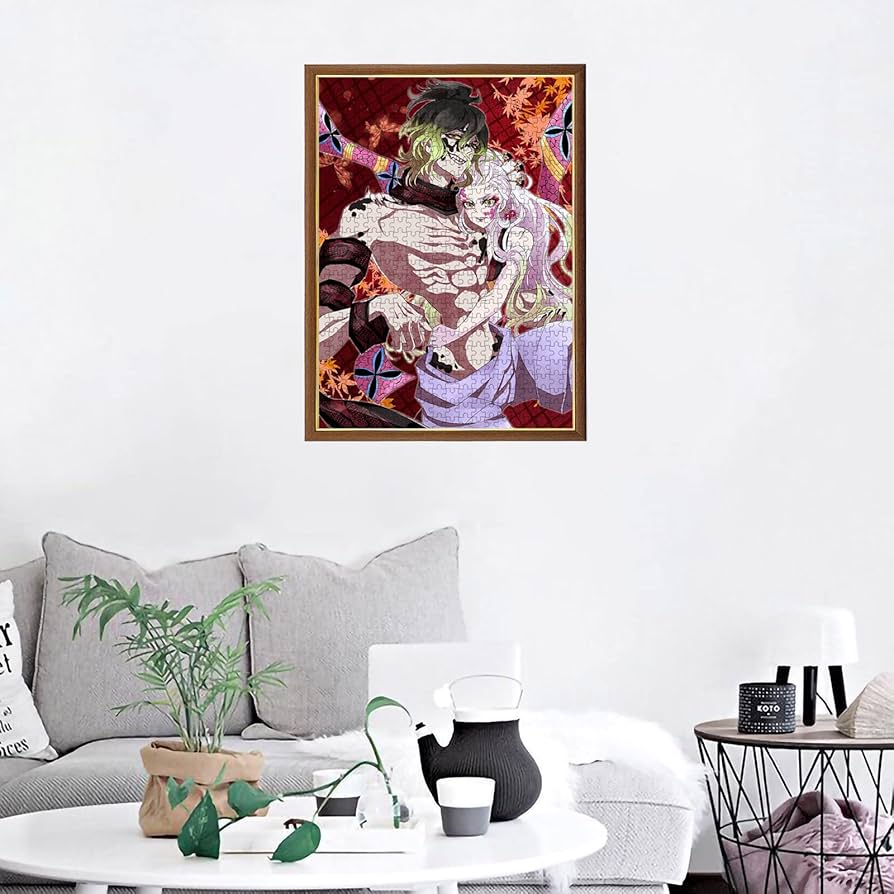 鬼滅の刃　アクリルパズル　堕姫、妓夫太郎 鬼滅の刃 アクリルパズルコレクション 堕姫＆妓夫太郎 - メルカリ