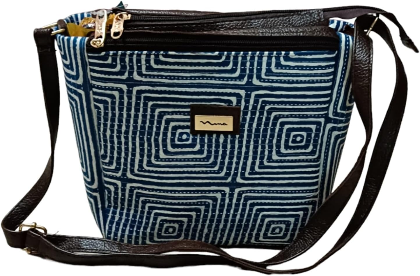 Pink Birds Crossbody Sling Bag For Women Ladies and Girls Single Shoulder Bag Shoulder Belt