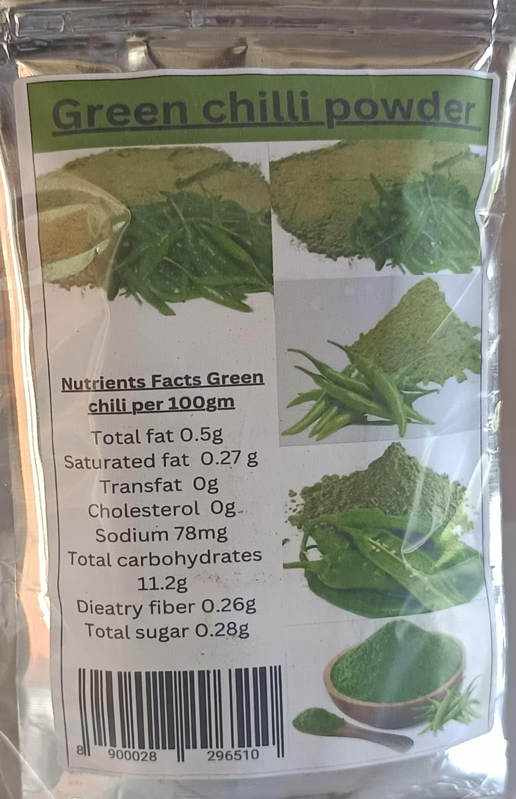 Punita Green Chilli Powder, 100 Gram | Pure & Spicy (B0DBDLSZY3) Amazon Price History, Amazon Price Tracker