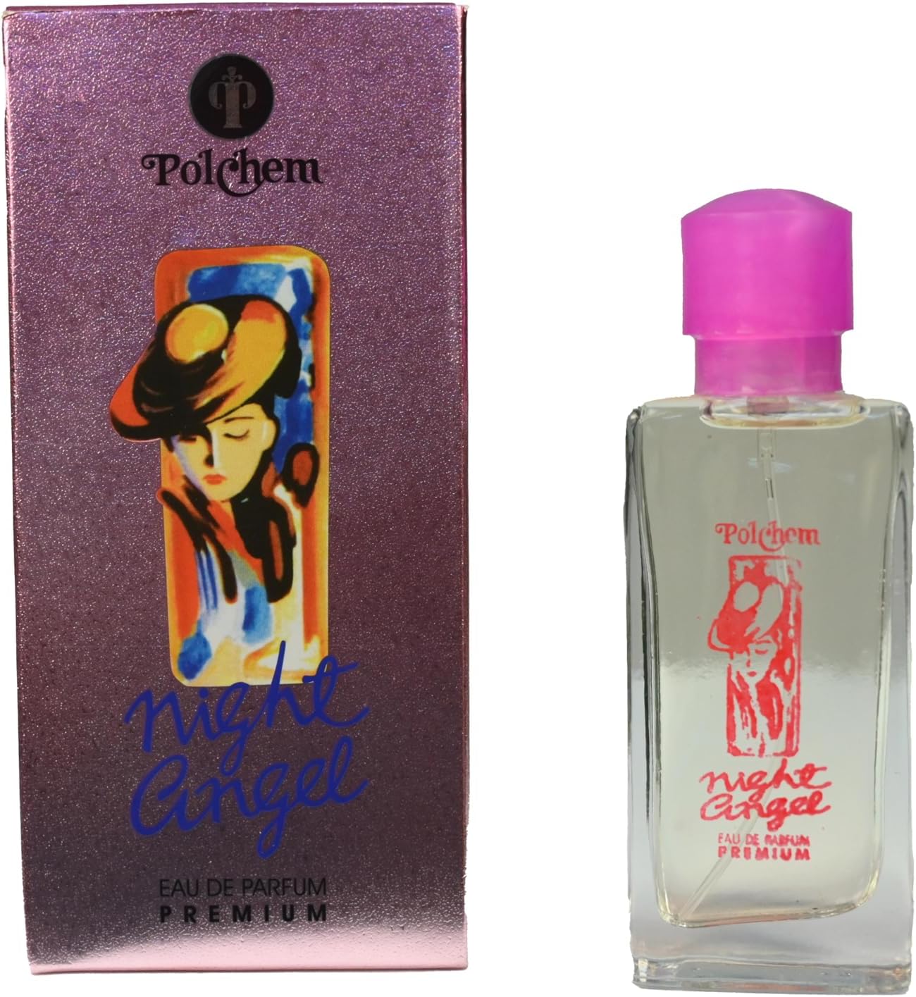 Unisex Night Angel Premium Perfume with Long Lasting Fragrance | Pocket Friendly | Mood Freshing Aroma (50 ml)