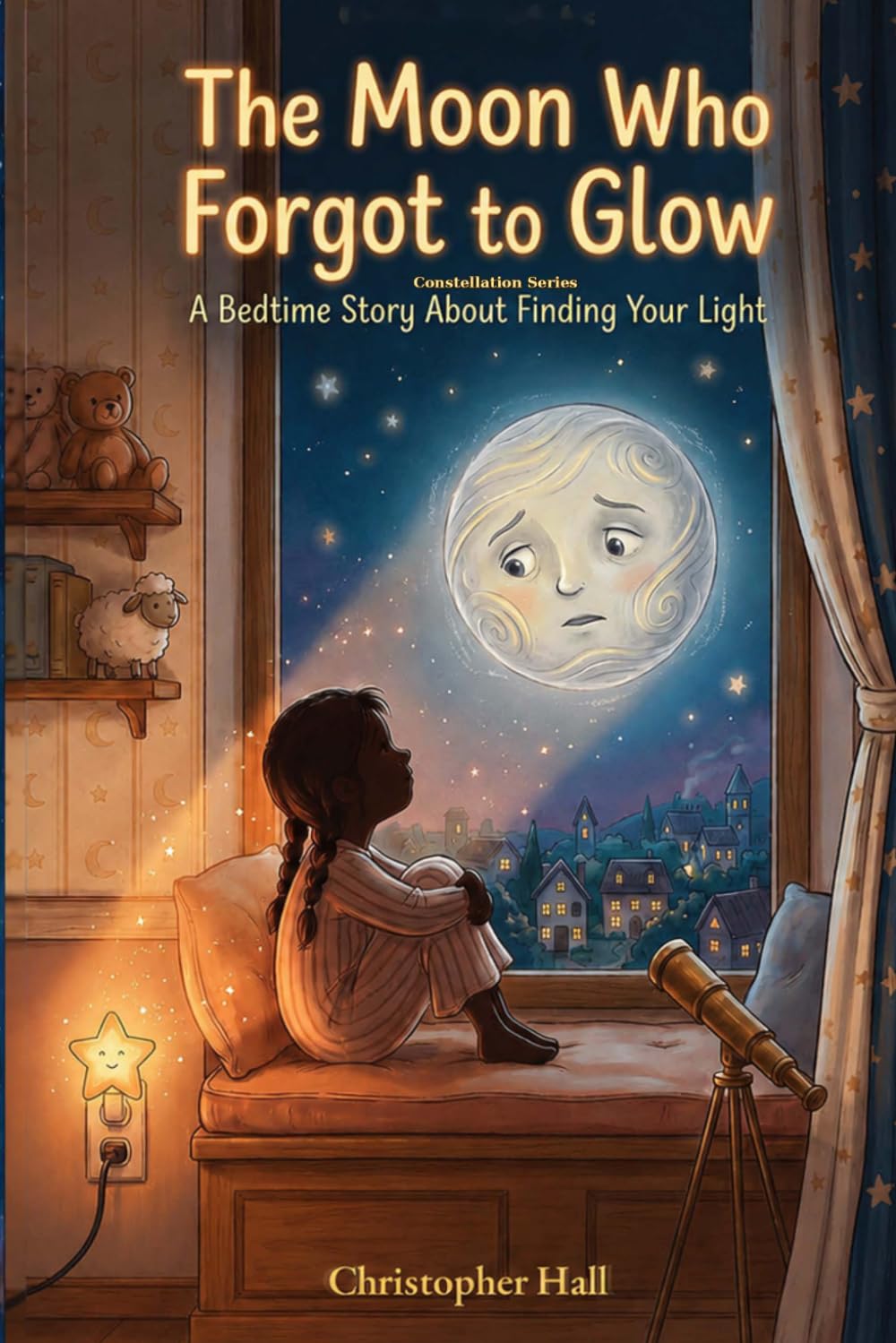 The Moon Who Forgot to Glow (Constellation series)