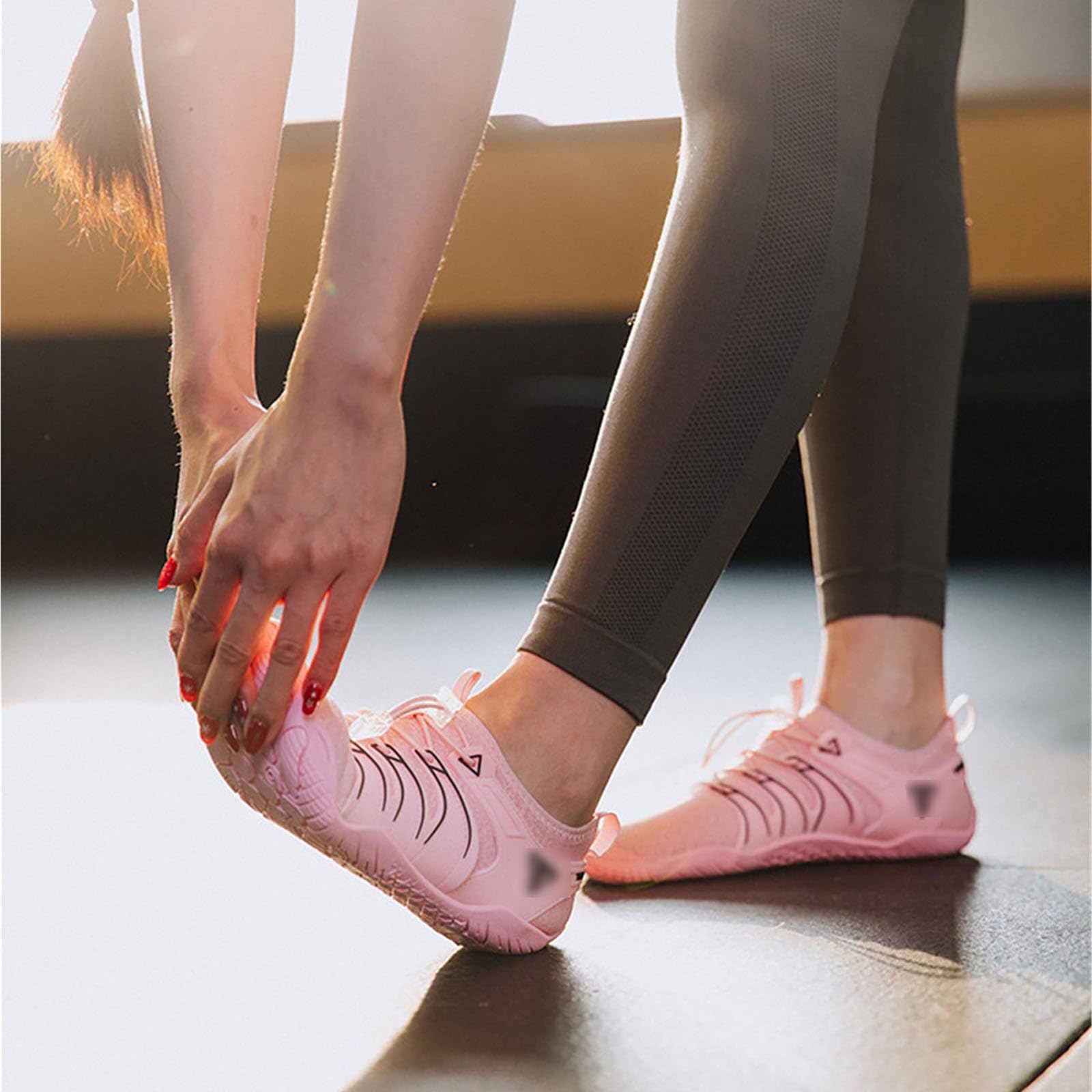 Scarpe Barefoot Asciugatura Rapida Antiscivolo Scarpe Da Scoglio | Unisex Guadare Escursionismo Barefoot Shoes Punta Larga Traspiranti Regolabili Per Palestra