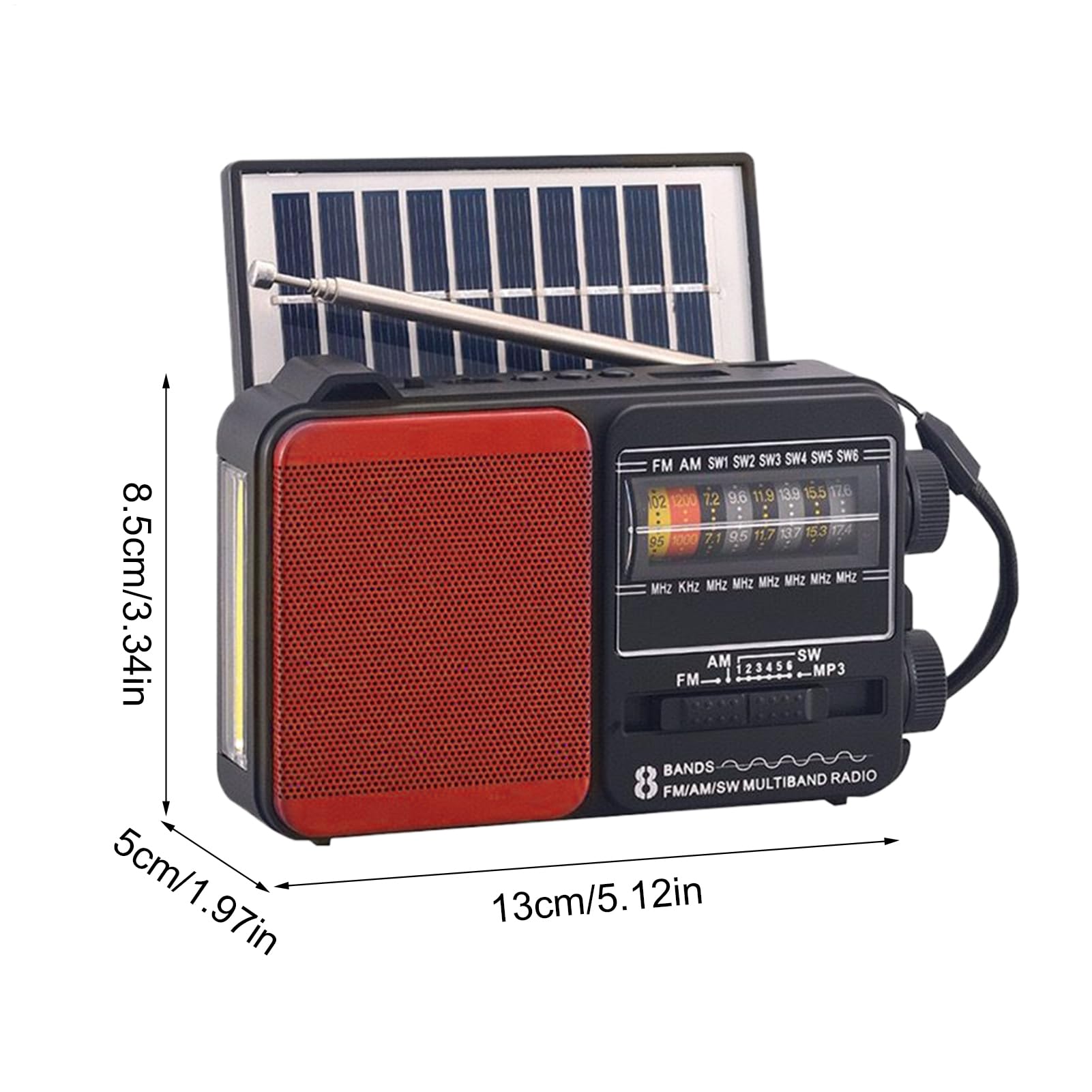 Amazon.co.jp: レトロラジオ | ポータブルAM FMバッテリーラジオ