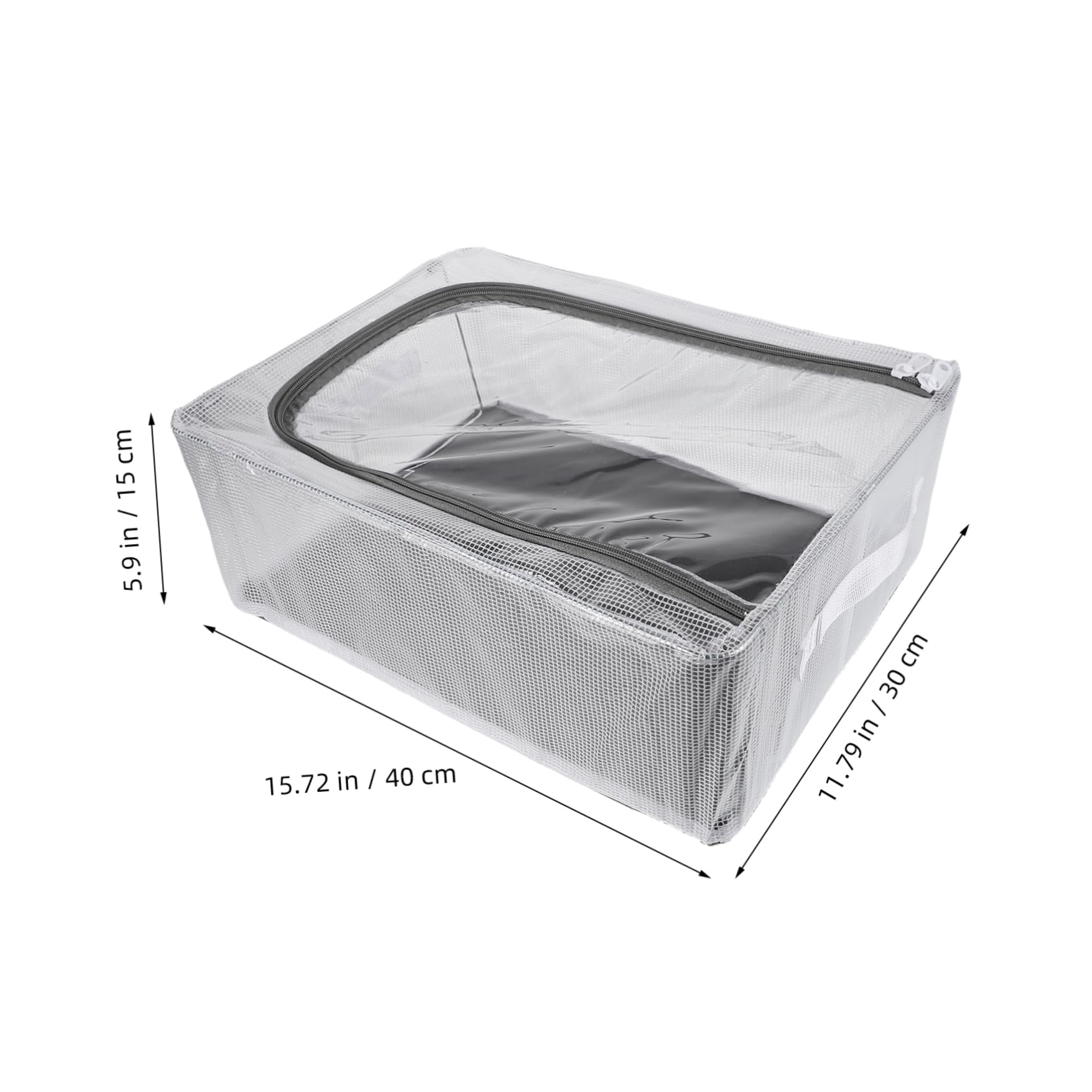 Cabilock Travel Hat Case with Lid Baseball Hat Storage Box Perfect for Home Closet