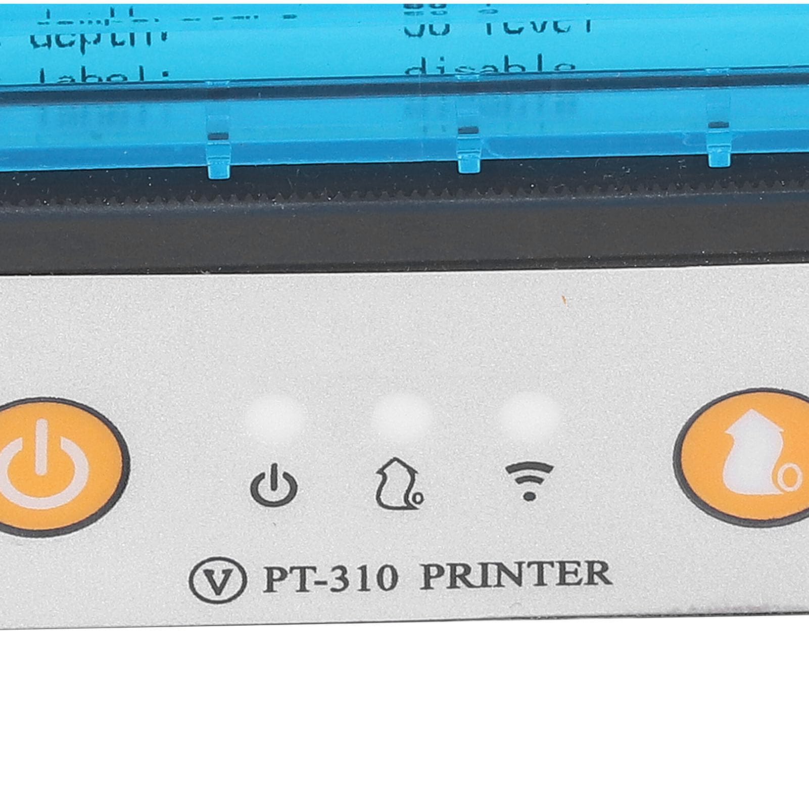 Impresora de Recibos Bluetooth de 80 mm con Velocidad de 90 mm/s y Resolución de 203 PPP, Soporte de Comando ESC/POS, Impresora térmica portátil para Comercio minorista