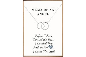 Angel Baby Miscarriage Memorial Necklace