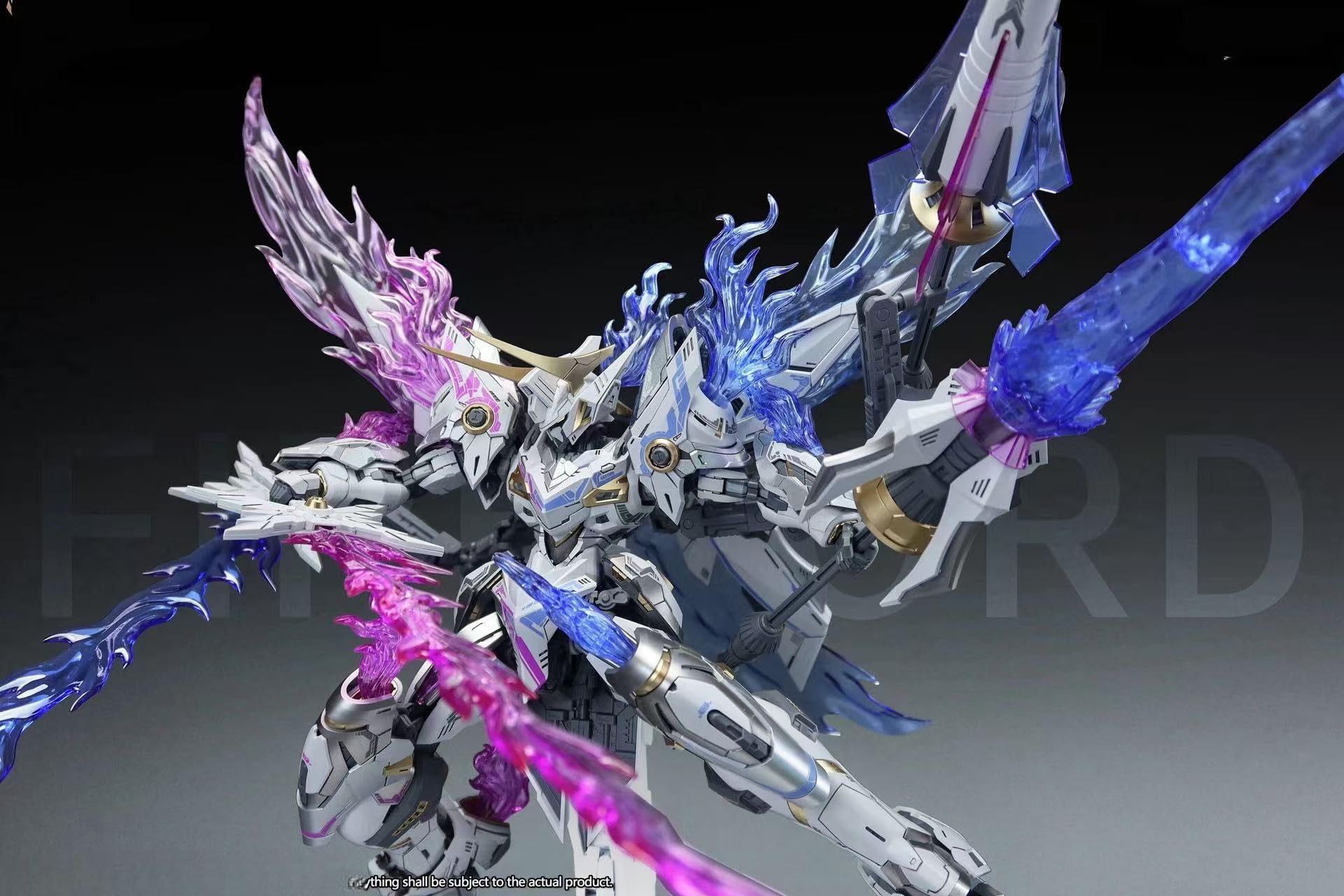 Amazon.co.jp: 1/100 スケール皇者シリーズ焱皇 幻炎之魂塗装済メカ