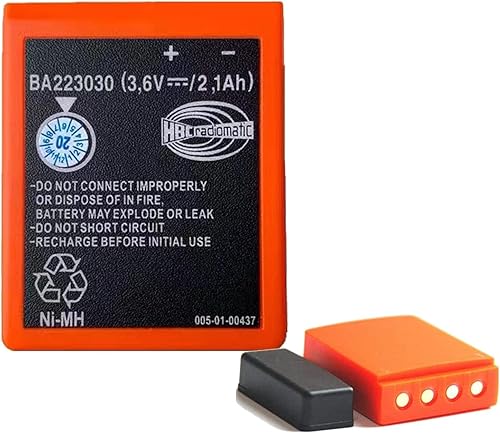 Miniatura 2 de GJL (8 unidades) 3.6V 2100mAh BA223030 Batería HBC Control remoto Batería recargable para grúa Control remoto inalámbrico