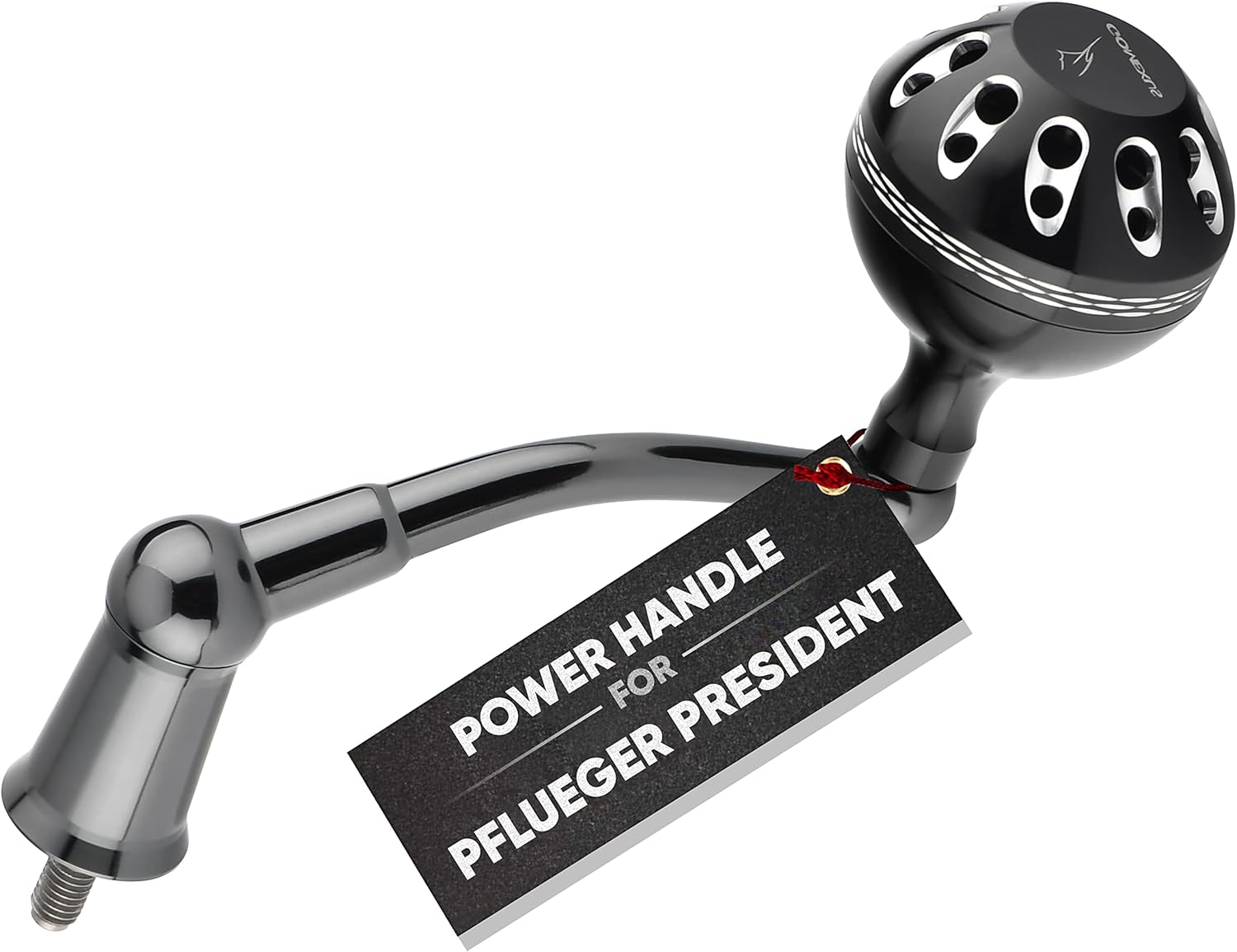 GOMEXUS Power Handle for Pflueger President Spinning Reels (Not for President Lock Type)