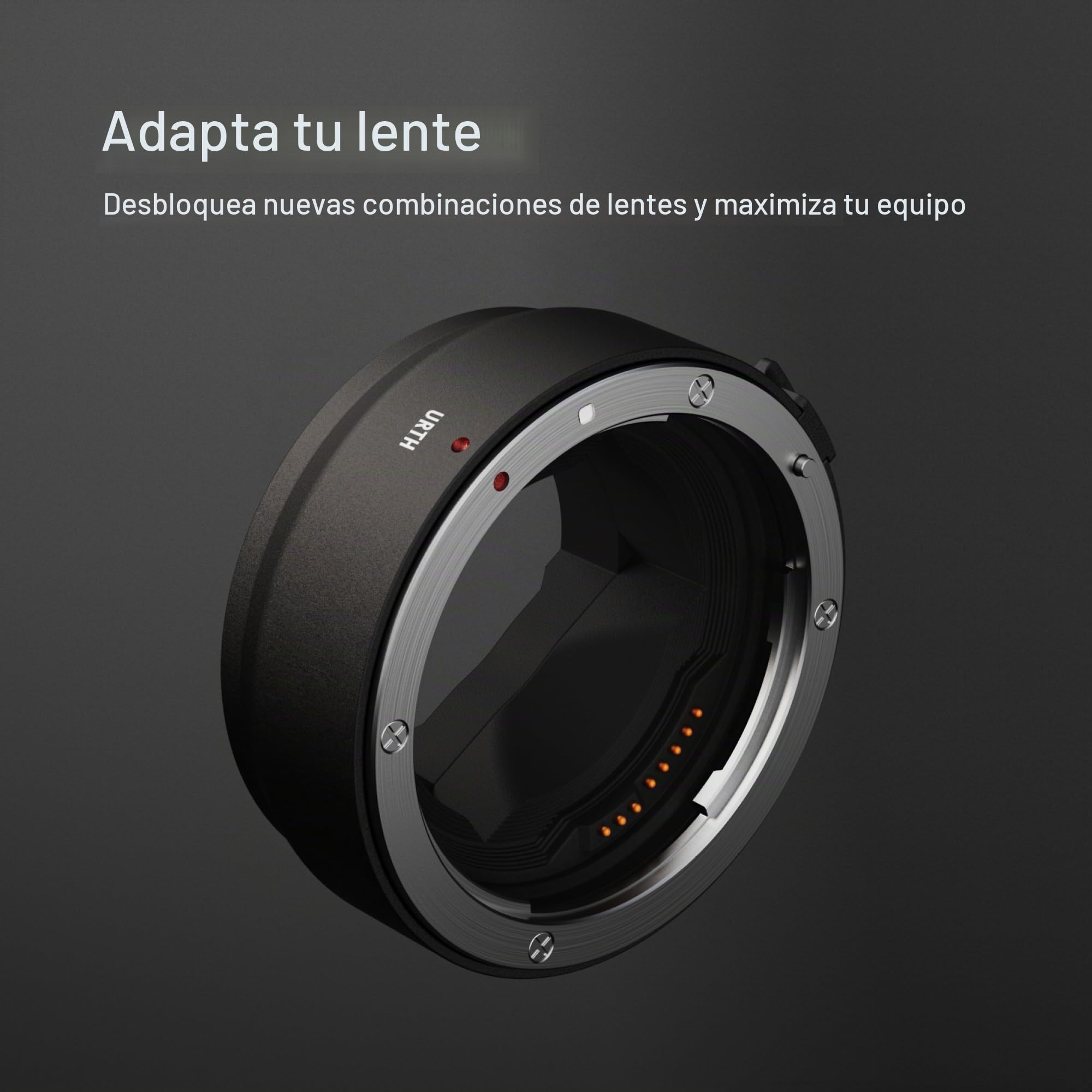 Urth adaptador de montura para objetivo (electrónico): compatible con Canon (EF/EF-S) objetivo a Sony E cuerpo de cámara