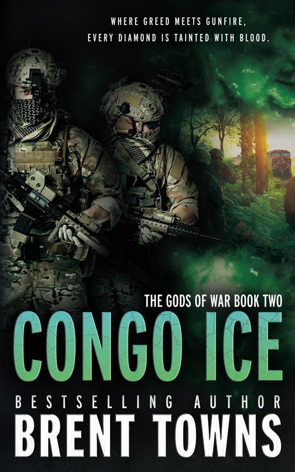 Buy Congo Ice: An Action-Adventure Series: 2 (Gods of War) — BookShops.in