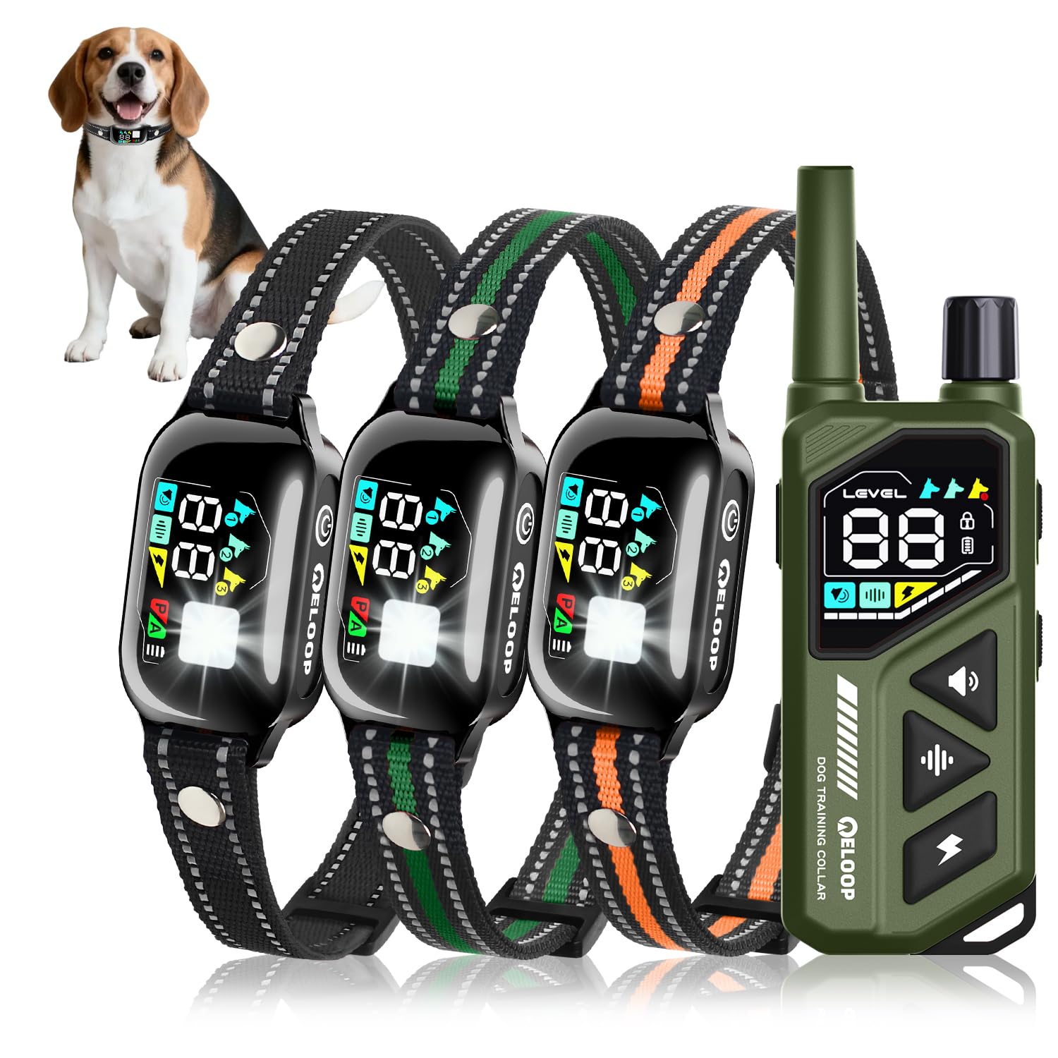 3300FT Remote Training Collar Security Lock